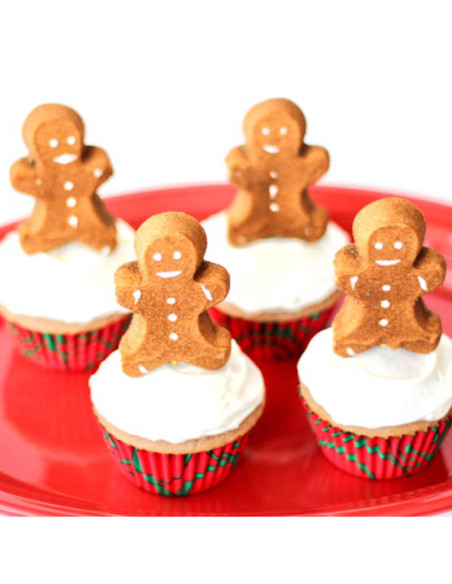 Peeps - Marshmallow Gingerbread Men x3