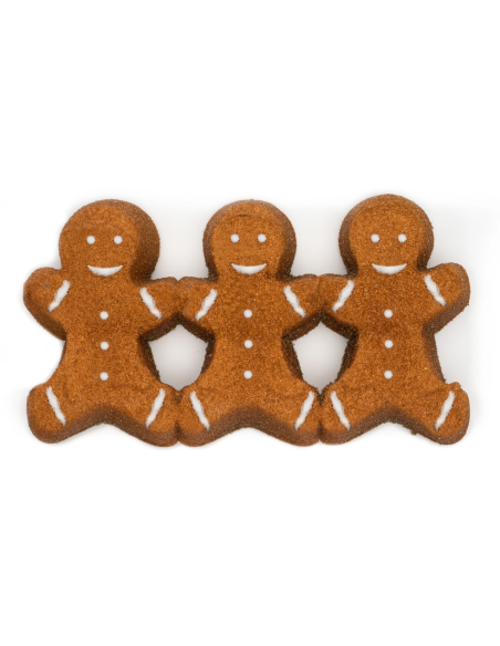 Peeps - Marshmallow Gingerbread Men x3