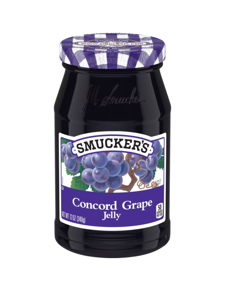 Smuckers Gelatina D'Uva - My American Market