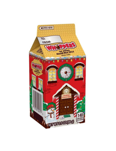 Hershey'S Whoppers Palline Di Cioccolato Al Latte E Malto Cartone Di Latte - My American Market