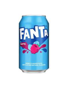 Fanta Berry Soda Arándanos Frambuesa - My American Market