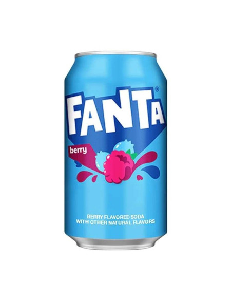 Fanta Berry Soda - My American Market
