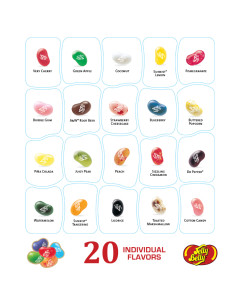 Jelly Belly - Beans Bonbons 20 Parfums - My American Market 2