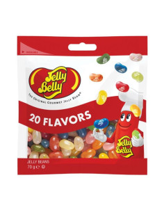 Jelly Belly Beans 20 Assorted Flavors Bag - My American Market