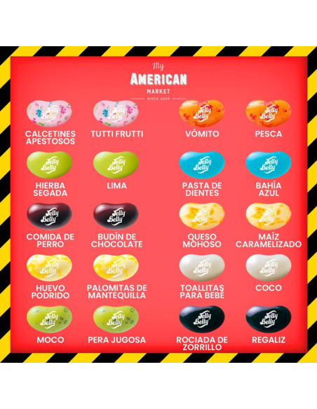 Jelly Belly Beans Beanboozled Bag - My American Market