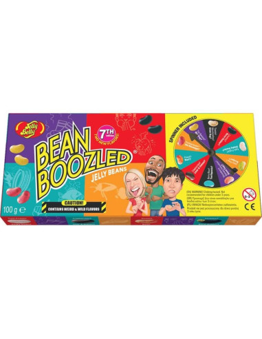 Jelly Belly Beans Caramelle Beanboozled - Gioco - My American Market