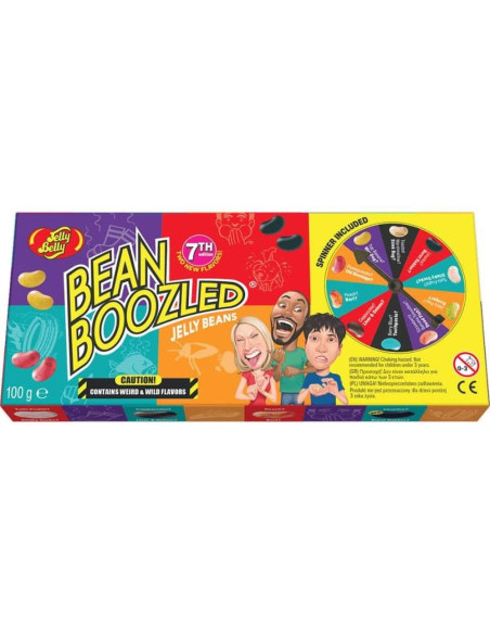 Jelly Belly Beans Caramelle Beanboozled - Gioco - My American Market