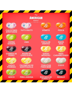 Jelly Belly Beans Beanboozled Spinner Wheel Game Box - My American Market 2