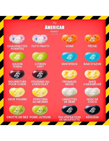 Jelly Belly Beans Grageas Beanboozled Juego - My American Market