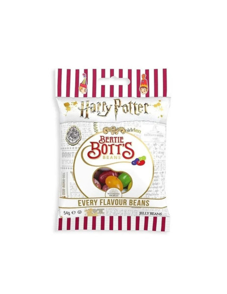 Jelly Belly - Dragées Surprises De Bertie Crochue - Sachet - My American Market