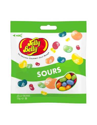 Jelly Belly Beans Sours Bag - My American Market