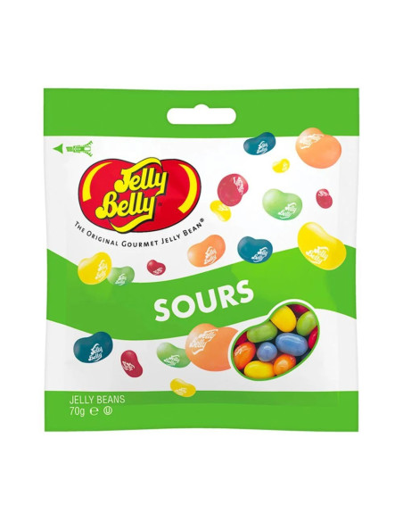Jelly Belly - Beans Bonbons Acidulés - My American Market