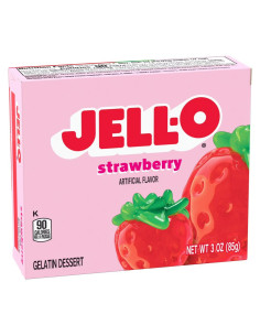 Jell-O Gelatina Fresa - My American Market