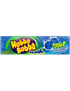 Hubba Bubba Bubble Gum Sour Blue Raspberry - My American Market
