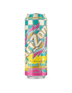 Arizona - Lemon Iced Tea (thé glacé au citron) - My American Market