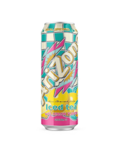 Arizona - Lemon Iced Tea (thé glacé au citron) - My American Market