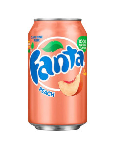 Fanta Peach Soda - My American Market