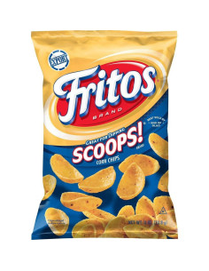 Fritos Scoops Corn Chips - My American Market