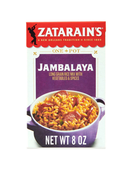 Zatarain'S Preparato Riso Jambalaya - My American Market