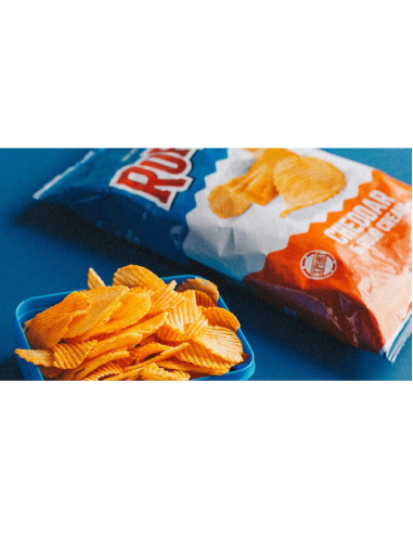 Ruffles Cheddar & Sour Cream Large - My American Market