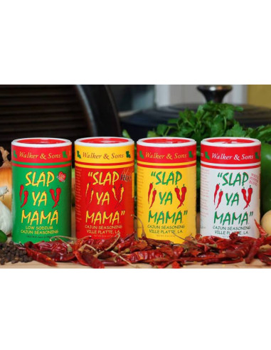 Slap Ya Mama Cajun Seasoning Original Blend - My American Market