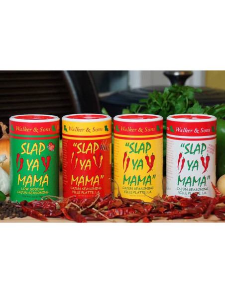 Slap Ya Mama - Cajun Seasoning Original (mélange d'épices cajun) - My American Market