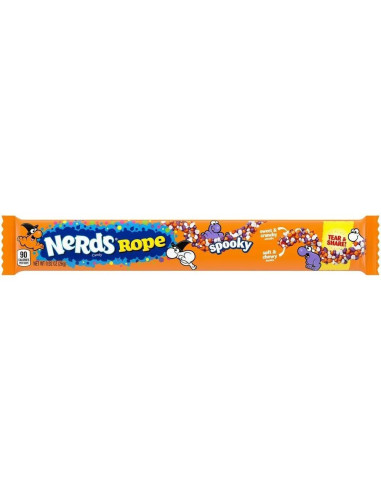 Wonka Spooky Nerds Rope - My American Market