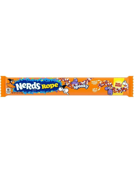 Wonka Spooky Nerds Rope - My American Market