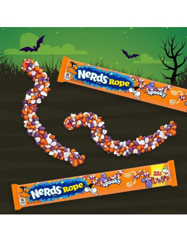 Wonka Spooky Nerds Rope - My American Market