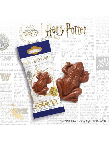 Jelly Belly Harry Potter Rana Al Cioccolato - My American Market