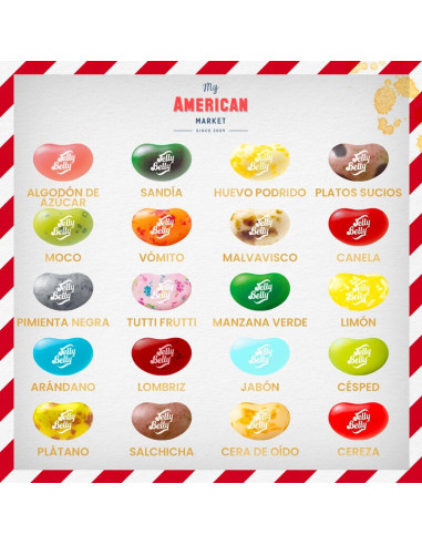 Jelly Belly - Harry Potter Bertie Bott's Every Flavour Beans - Boîte - My American Market