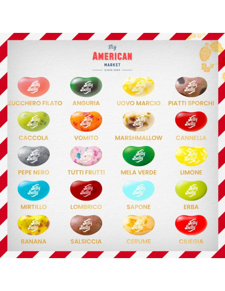 Jelly Belly - Harry Potter Bertie Bott's Every Flavour Beans - Boîte - My American Market