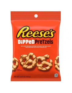 Reese'S Bretzel Cobertura De Chocolate Bolsa - My American Market