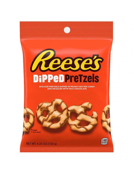 Reese's Dipped Pretzels Peg Bag - My American Market