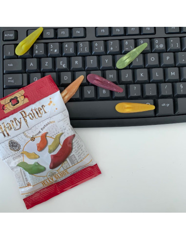 Jelly Belly Harry Potter Caramelle Lumache Gommose - My American Market