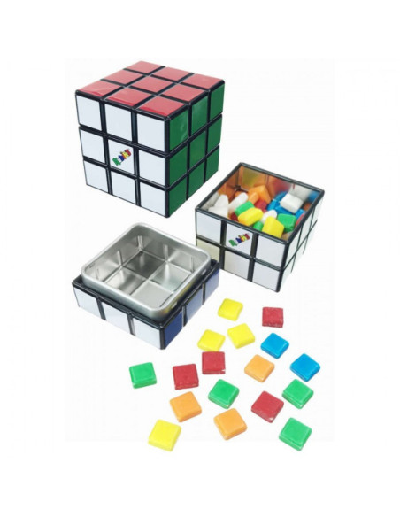 Rubik'S Cube Scatola Con Caramelle - My American Market