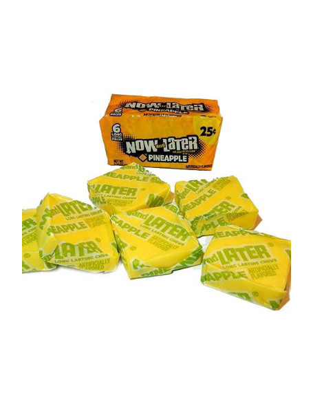 Now and Later - Chewy Bonbons Ananas - My American Market