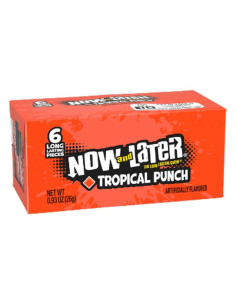 Now & Later Chewy Caramelos Frutos Exóticos - My American Market