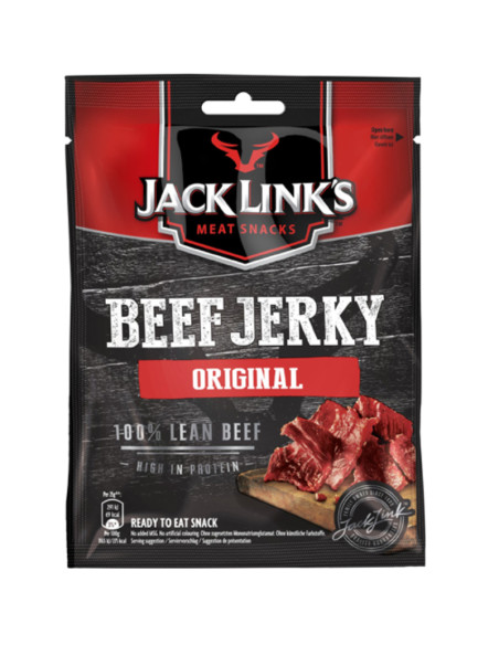 Jack Link'S Beef Jerky Carne Seca Original - My American Market