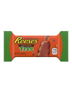 Reese's - Peanut Butter Trees (sapins chocolat-cacahuète, édition Noël) - My American Market