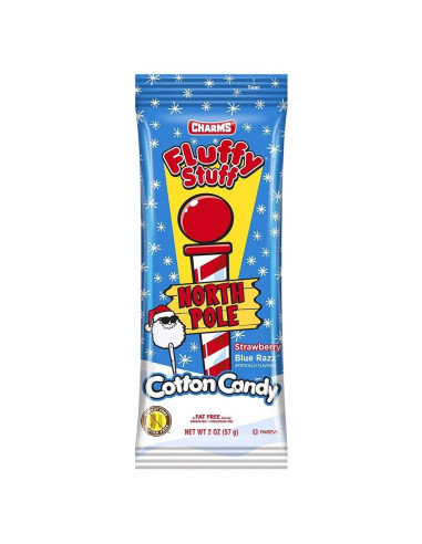 Fluffy Stuff - North Pole (zucchero filato di Natale) - My American Market