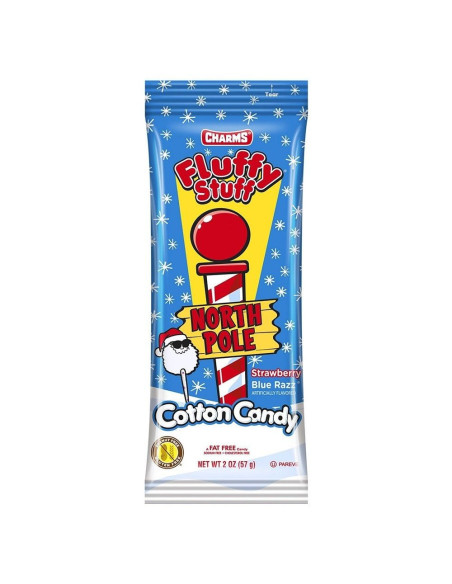 Charms Fluffy Stuff Cotton Candy North Pole - My American Market