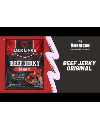 Jack Link'S Beef Jerky Carne Seca Original - My American Market