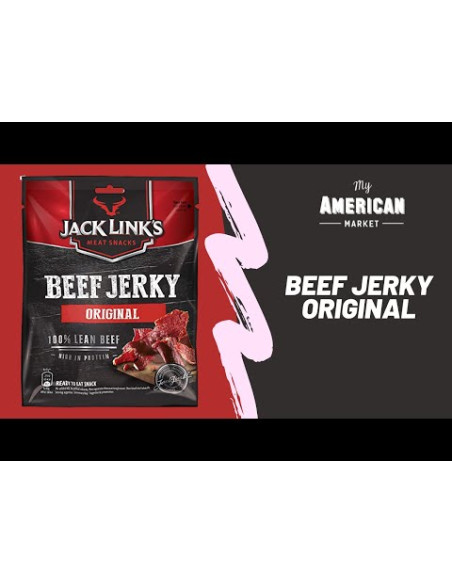 Jack Link'S Beef Jerky Carne Seca Original - My American Market
