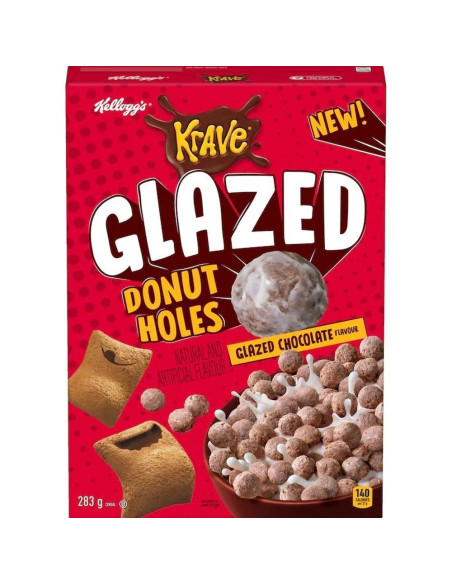 Kellogg'S Cereali Krave Chocolate - My American Market