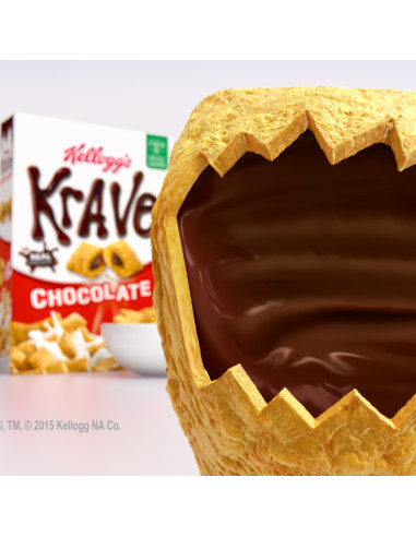 Kellogg'S Cereales Krave Chocolate - My American Market