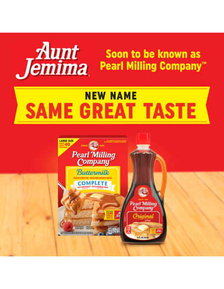 Pearl Milling Company (Ex-Aunt Jemina) Sirope Pancake Grande - My American Market