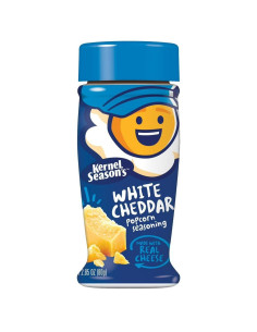 Kernel Season's Assaisonnement Popcorn White Cheddar - My American Market