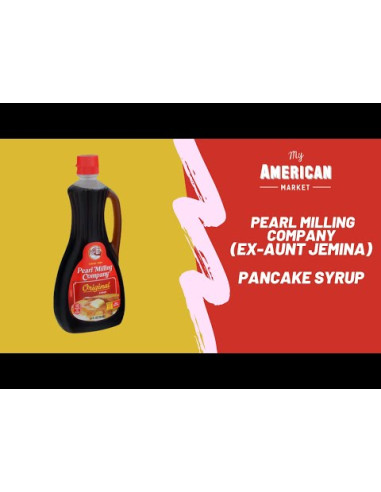 Pearl Milling Company (Ex-Aunt Jemina) Sirope Pancake Grande - My American Market