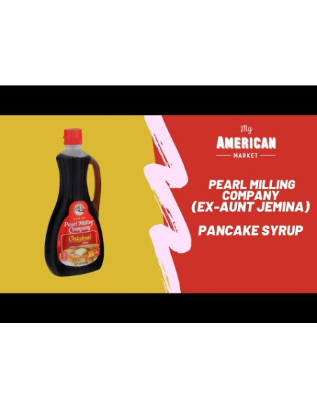 Pearl Milling Company (Ex-Aunt Jemina) Sirope Pancake Grande - My American Market